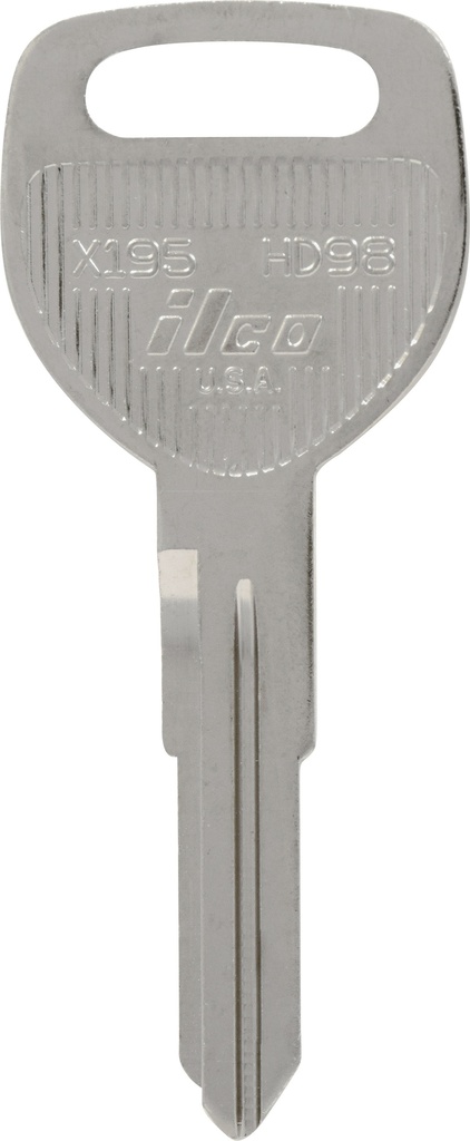 HD-98 HONDA KEY BLNK (D)
