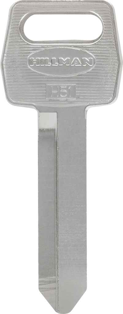 H-51 FORD KEY BLANK (D)