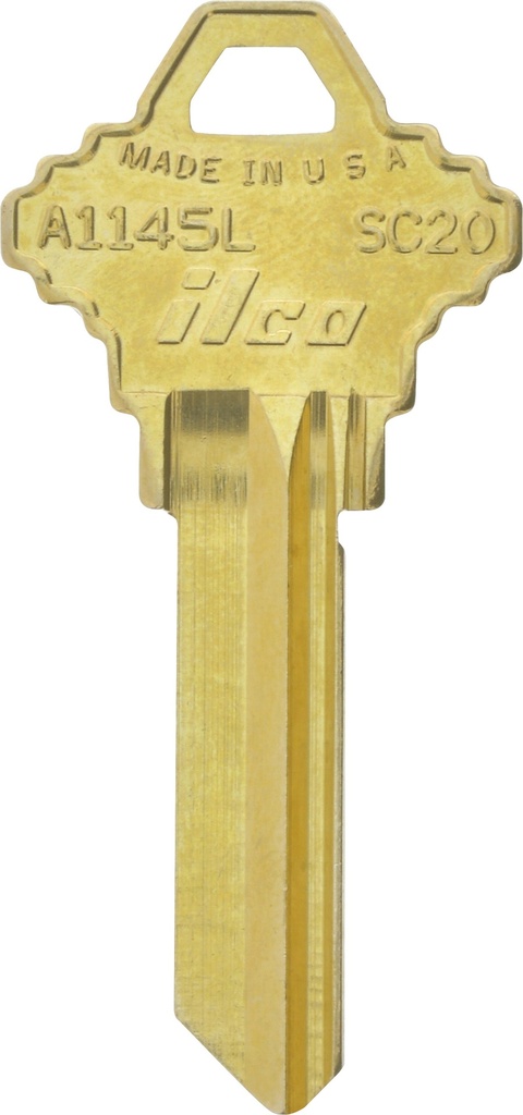 SC-20 SCHLAGE KEY BL (S)   10