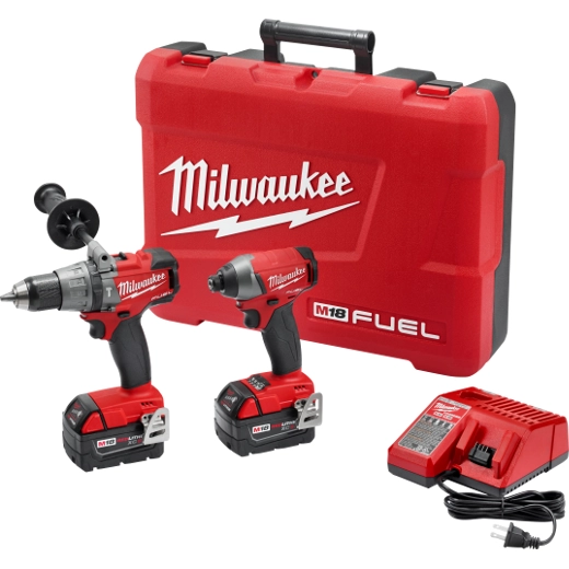 M18 DRILL/DRIVER HAMMER KIT 