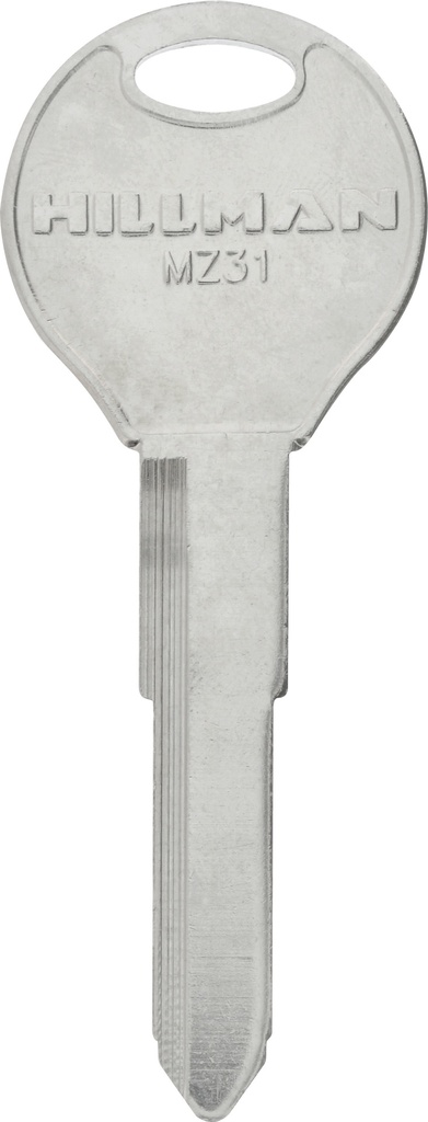 MZ-31 MAZDA KEY BLNK (D)   10