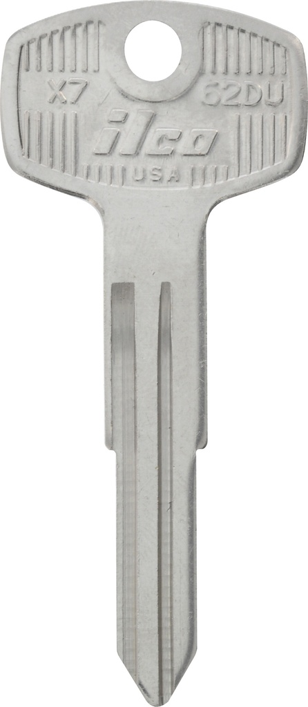 DA-21 NISSAN KEY BLK (D)   10
