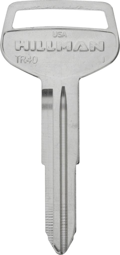 TR-40 TOYOTA KEY BLK (D)   10