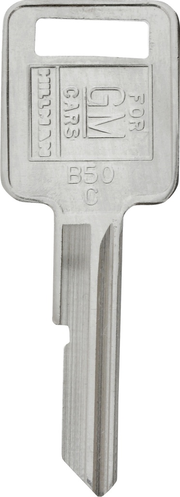B-50 GM KEY BLANK (S)