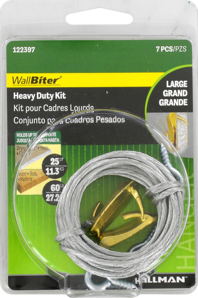 CD HVY DTY WALLBITR KIT 5