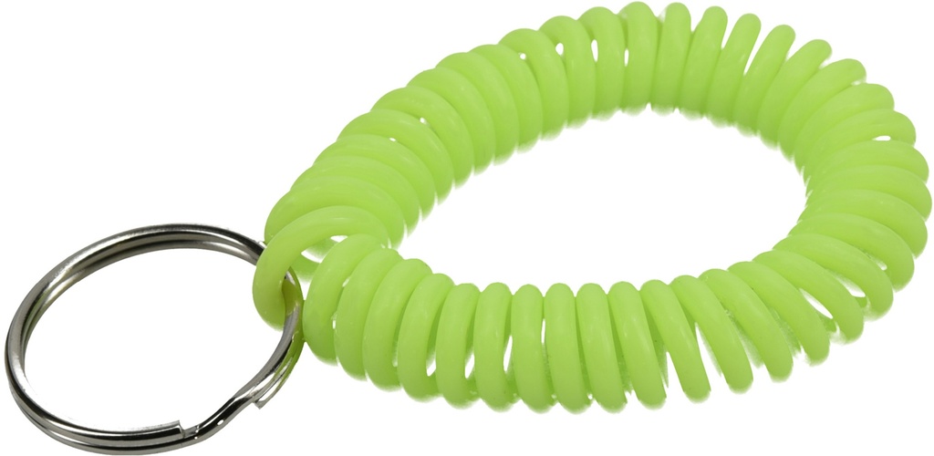 CD WRIST COIL KEY RING      5