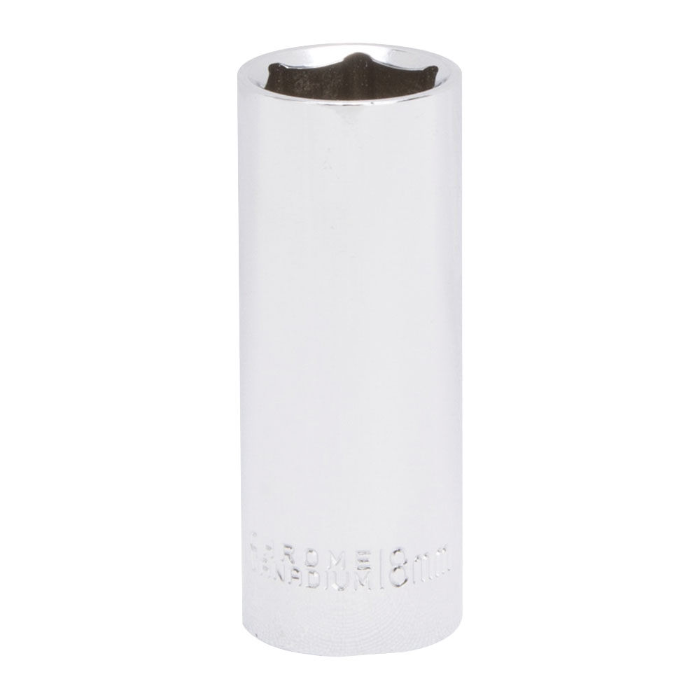 DEEP SOCKET 18MM 3/8DR 6PT