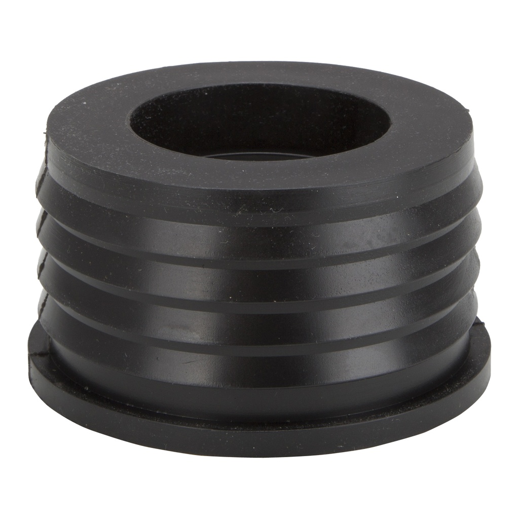 Flexible Donut 3"x2" Black