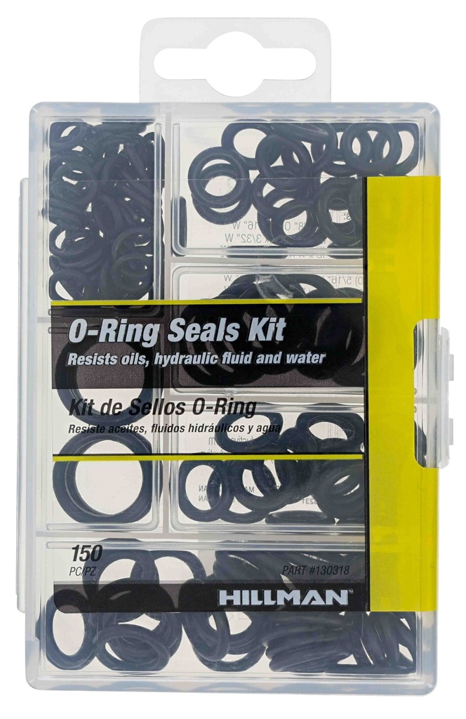 SM O-RINGS - STANDARD SIZES