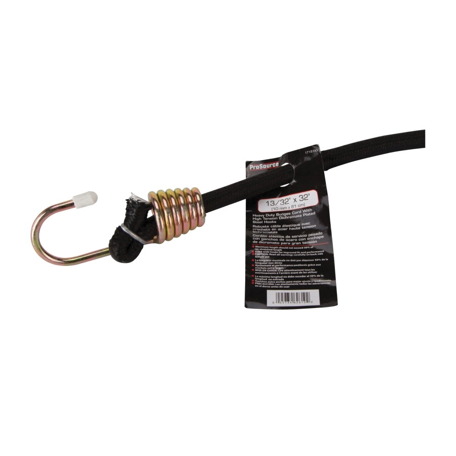 Bungee Cord 32"x13/32" Black