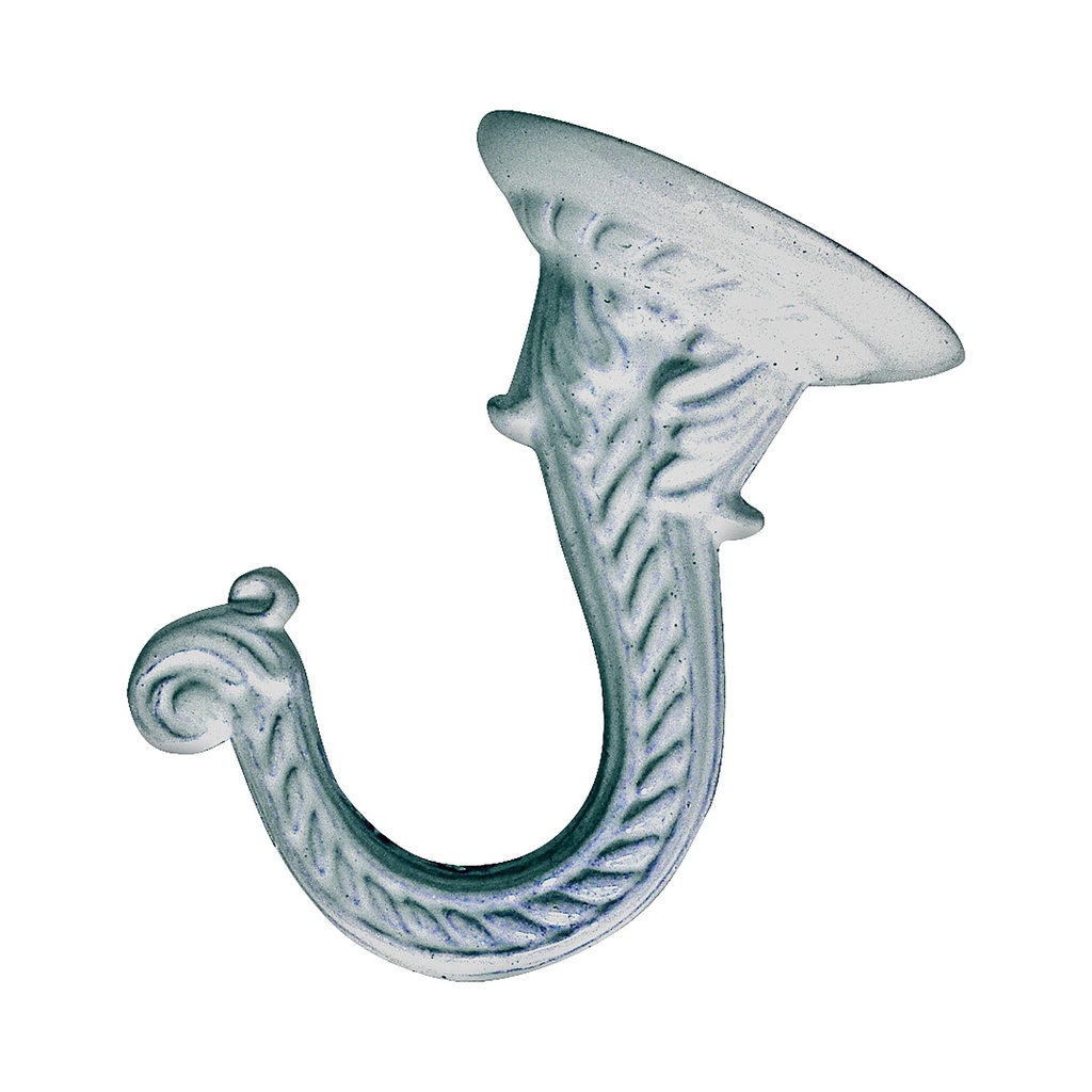 Ceiling Swag Hook White