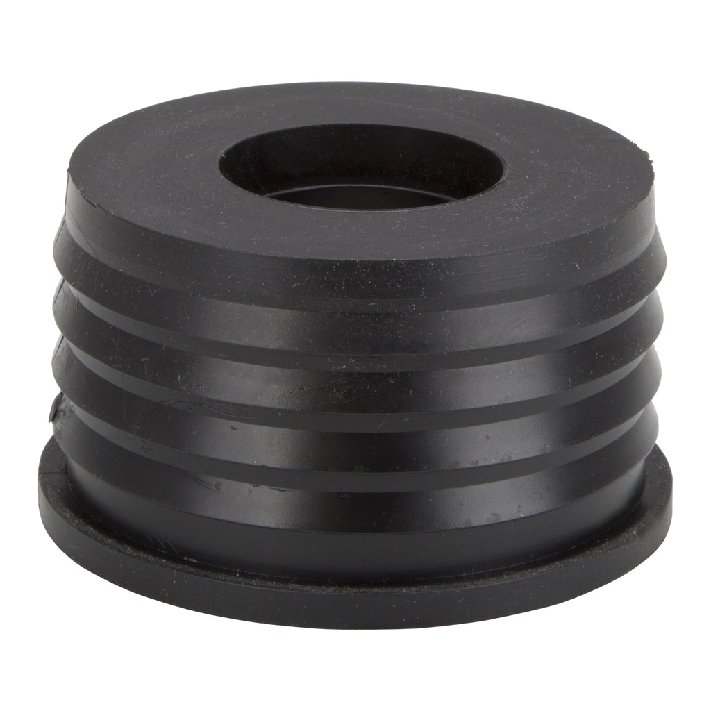 Flexible Donut 3"x1½" Black