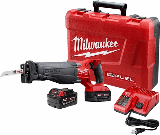 M18 FUEL SAWZALL 2 BATTERY KIT