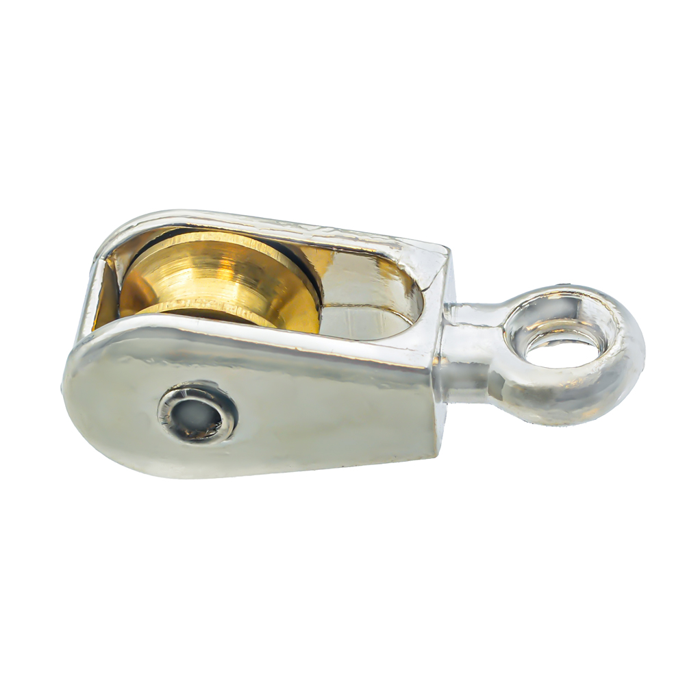FG SGL RIGD PULLEY 1/2
