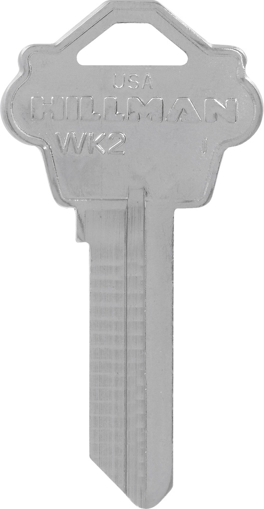 WK-2 WESLOCK KEY BL (S)    10