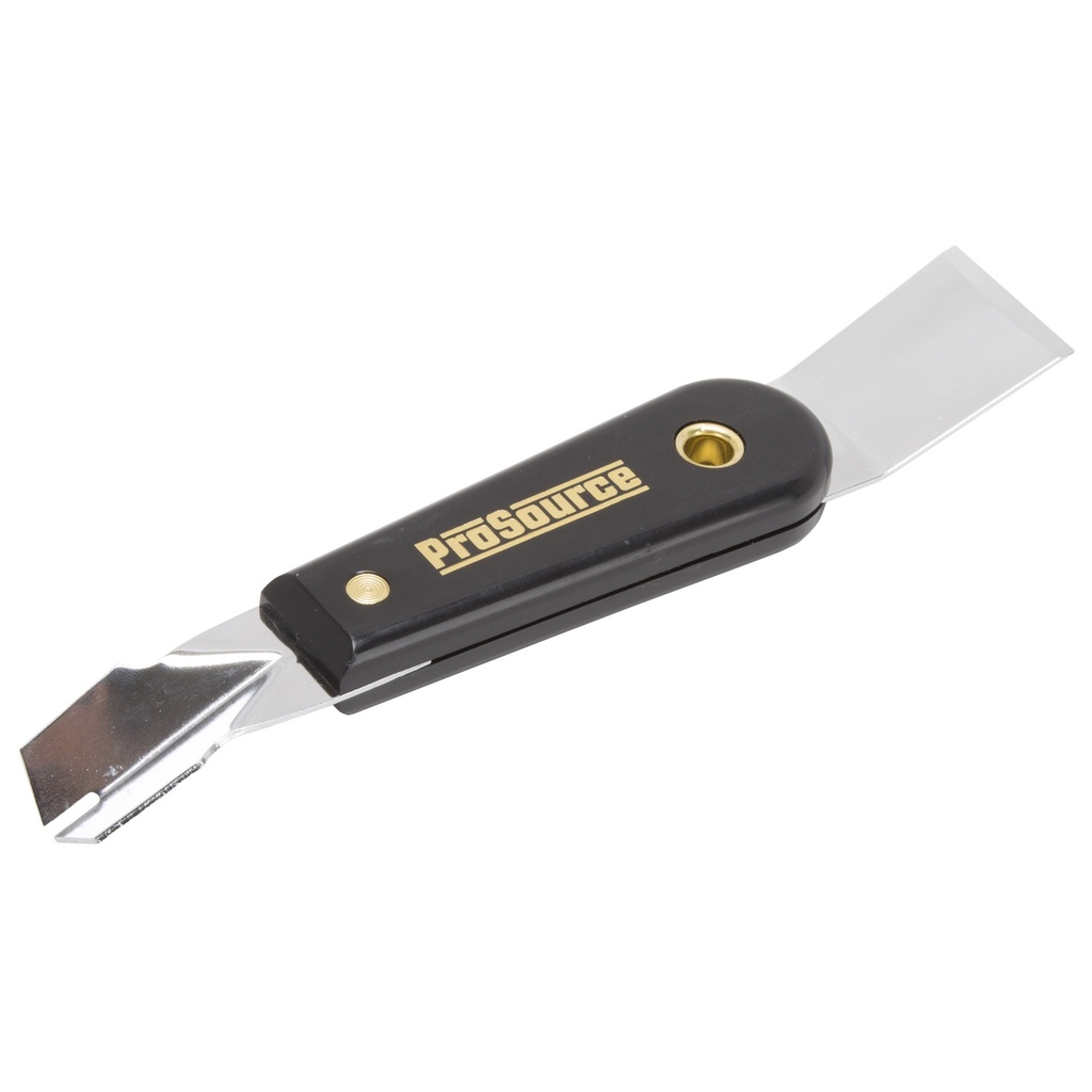 Glazing Tool 2-In-1 Flat/V Shape Steel