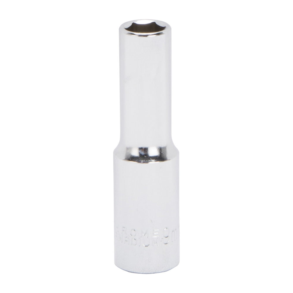 DEEP SOCKET 9MM 3/8DR 6PT