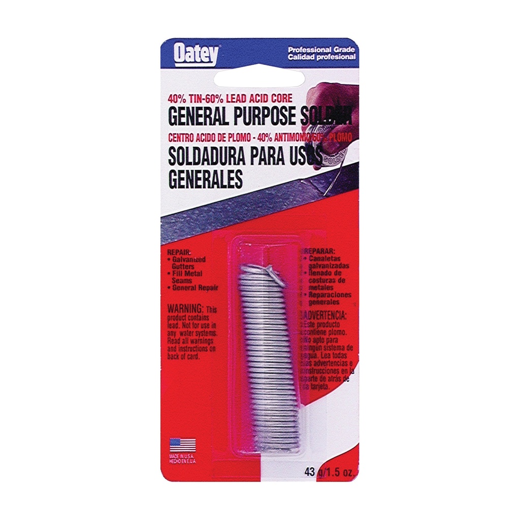 GEN PURP SOLDER 1-1/2OZ