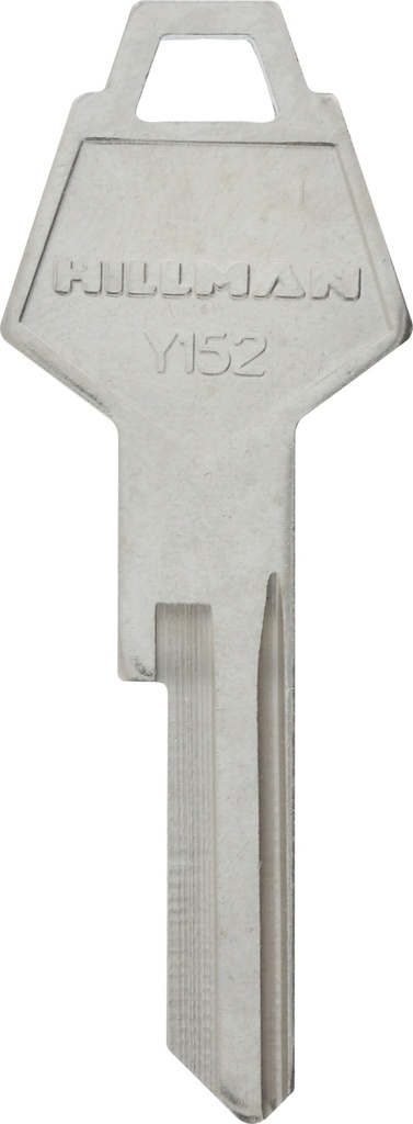Y-152 CHRYS KEY BLNK (S)   10