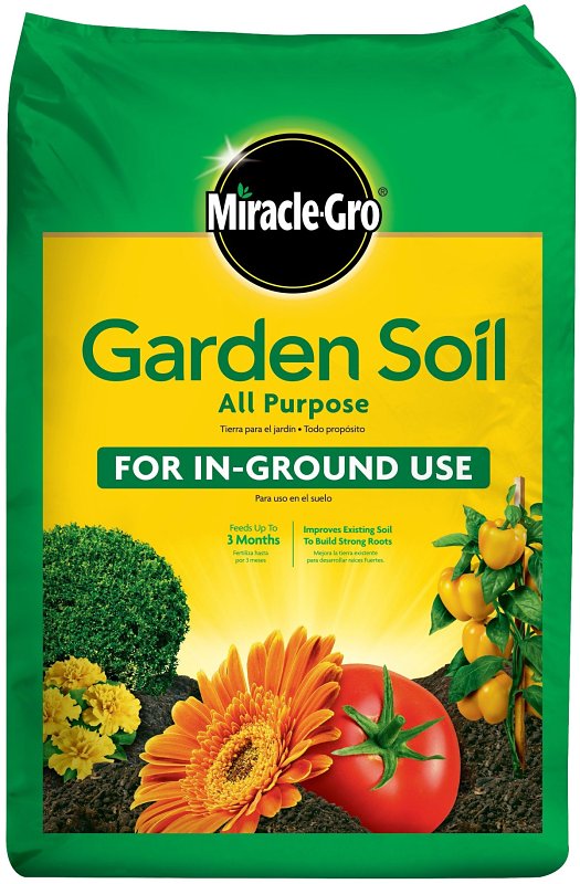 Garden Soil .75 Cu Ft Miracle-Gro 