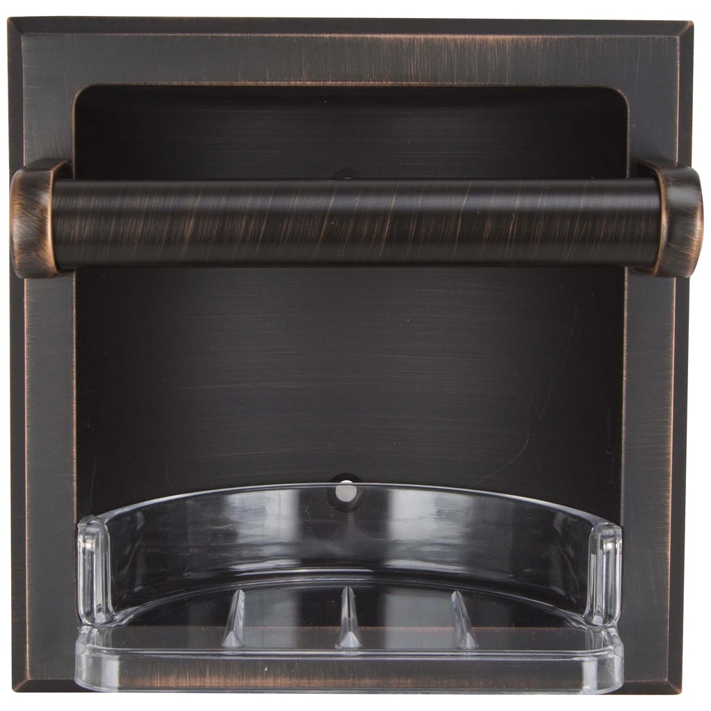Soap Holder/Grab Bar Venetian Bronze