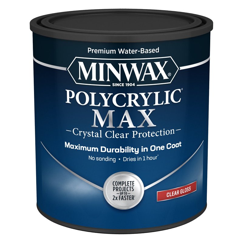 Minwax Polycrylic Protective F