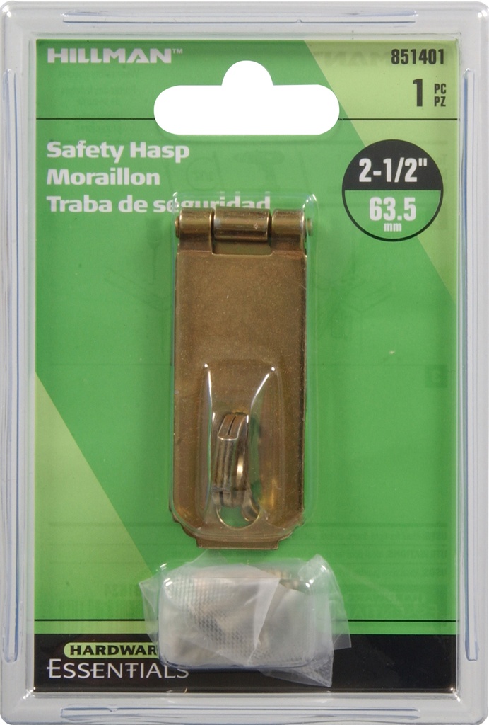 CD-SAFETY HASP 2-1/2 Z&Y