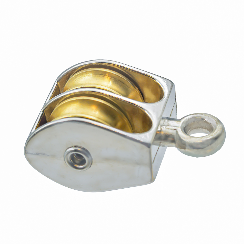 FG DBL RIGD PULLEY 3/4