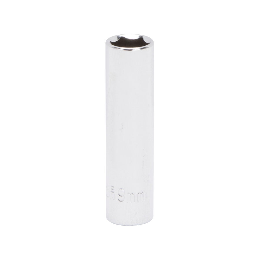 Deep Socket 9mm 1/4 Drive 6PT