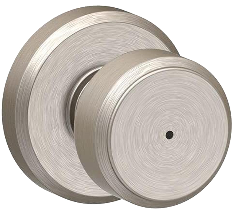 Door Knob Bed & Bath Satin Nic