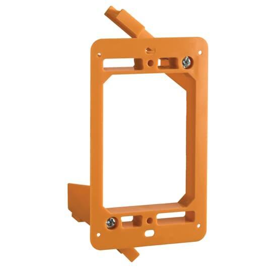 Bracket Mounting 1-Gang Low Vo