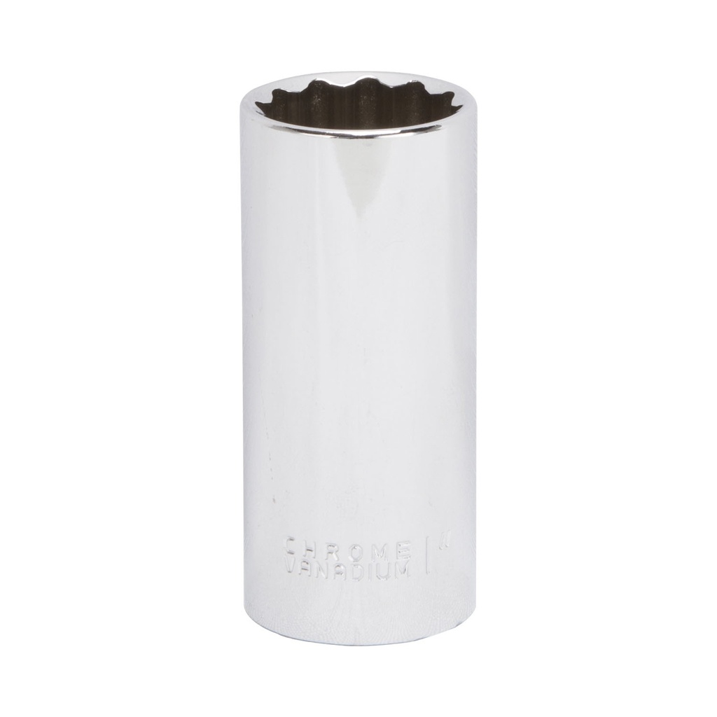 DEEP SOCKET 1IN 1/2DRIVE 12PT