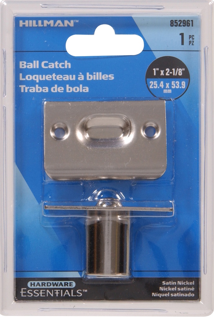 CD-BALL CATCH STN NKL