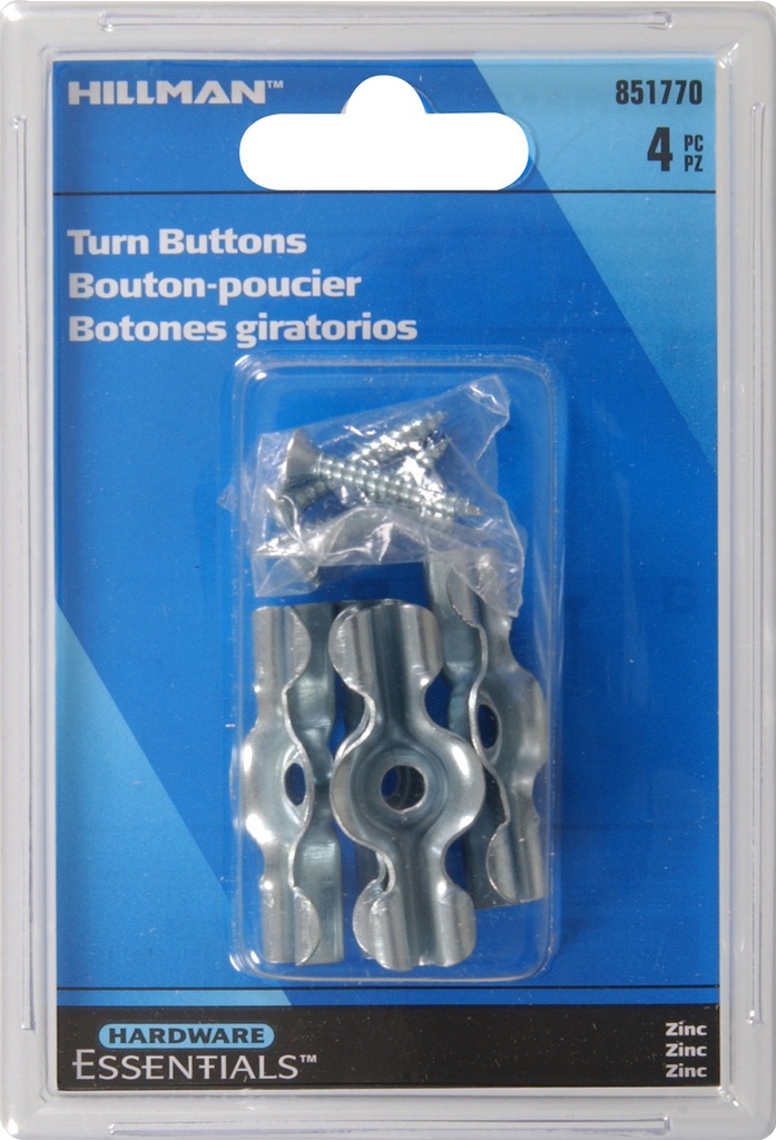CD-TURNBUTTONS 1-3/4 ZC