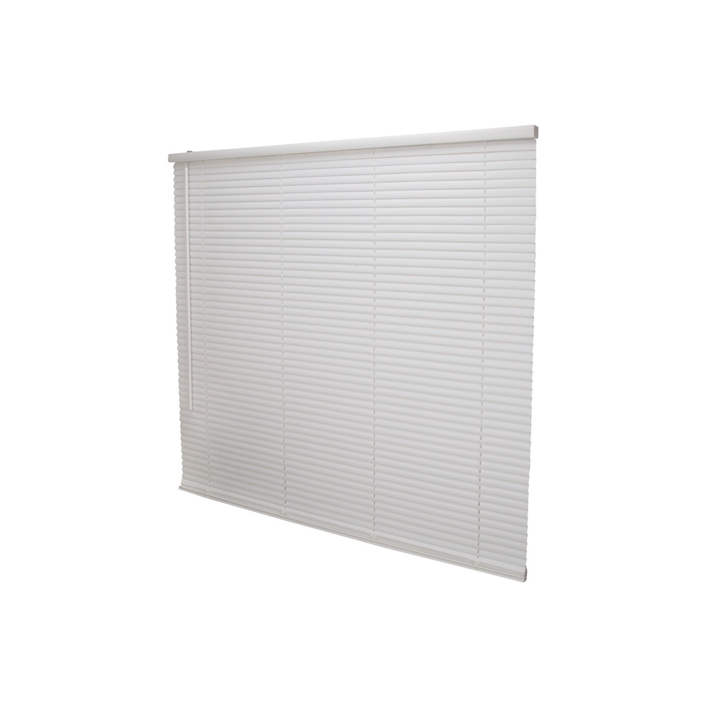 Blind Mini Cordless 43"x64" White 1" Slats