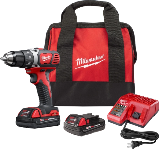 M18 1/2" Hammer Drill Kit XC
