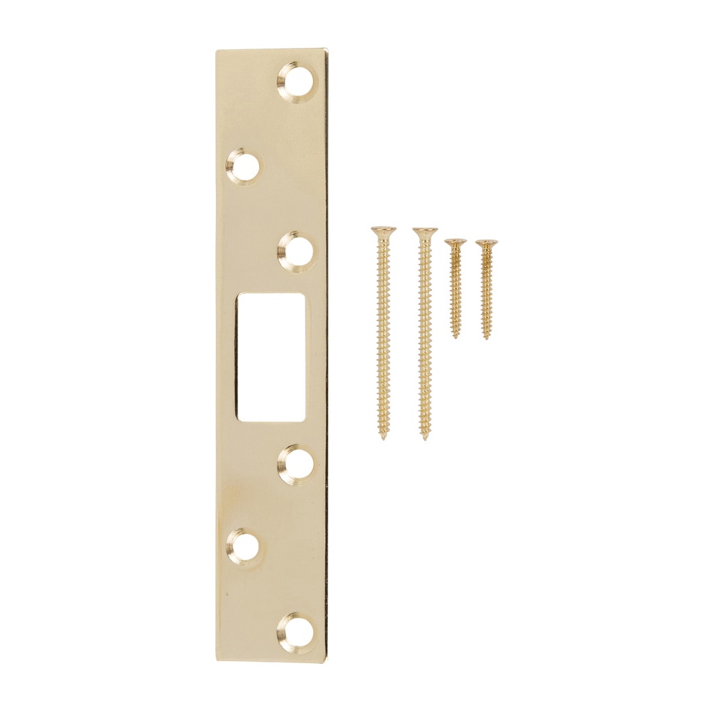 Strike Security 1-1/8"x6" Brass