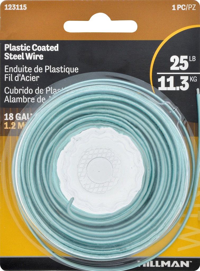 18 PLST CTD WIRE 50'