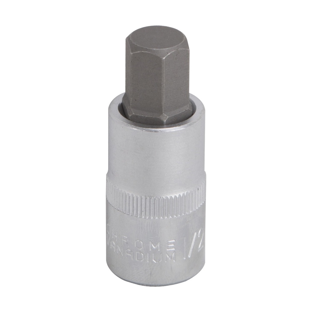 SOCKET HEX BIT 1/2IN 1/2DRIVE