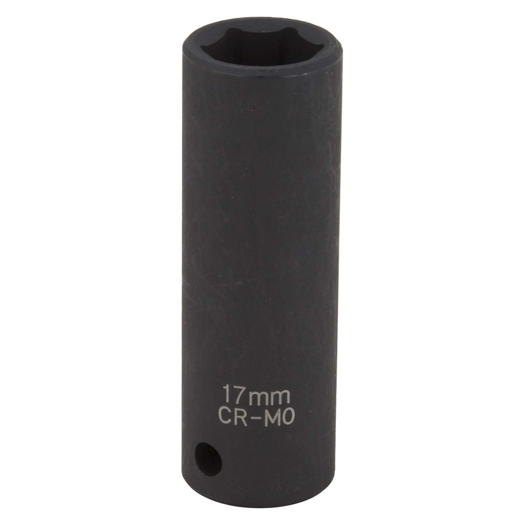 DEEP IMPACT SOCKET 17MM 1/2DR