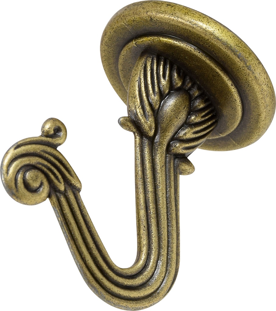 CD ANT.BRASS SWAG HOOK