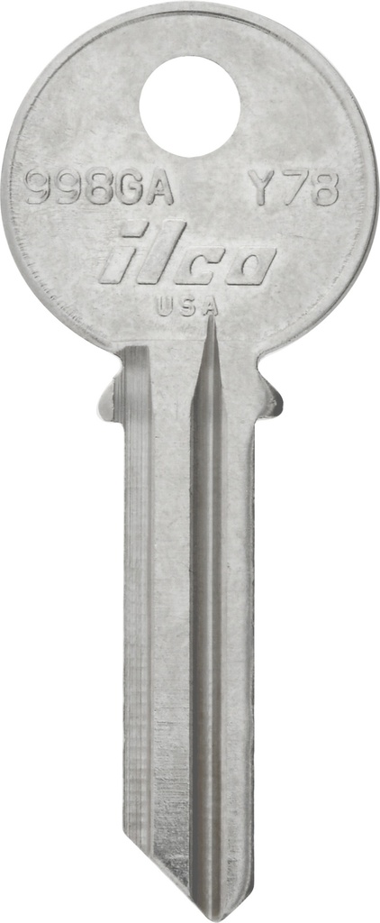 Y-78 YALE KEY BLANK (S)    10