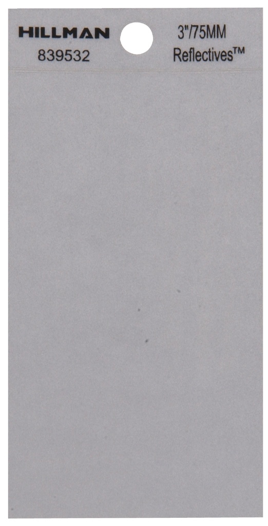 3 B/S REF MYL THIN BLANK