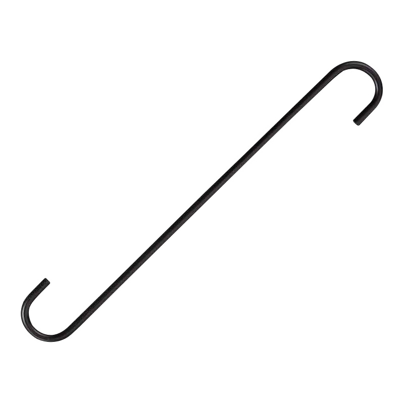 Extender S Hook 12" White