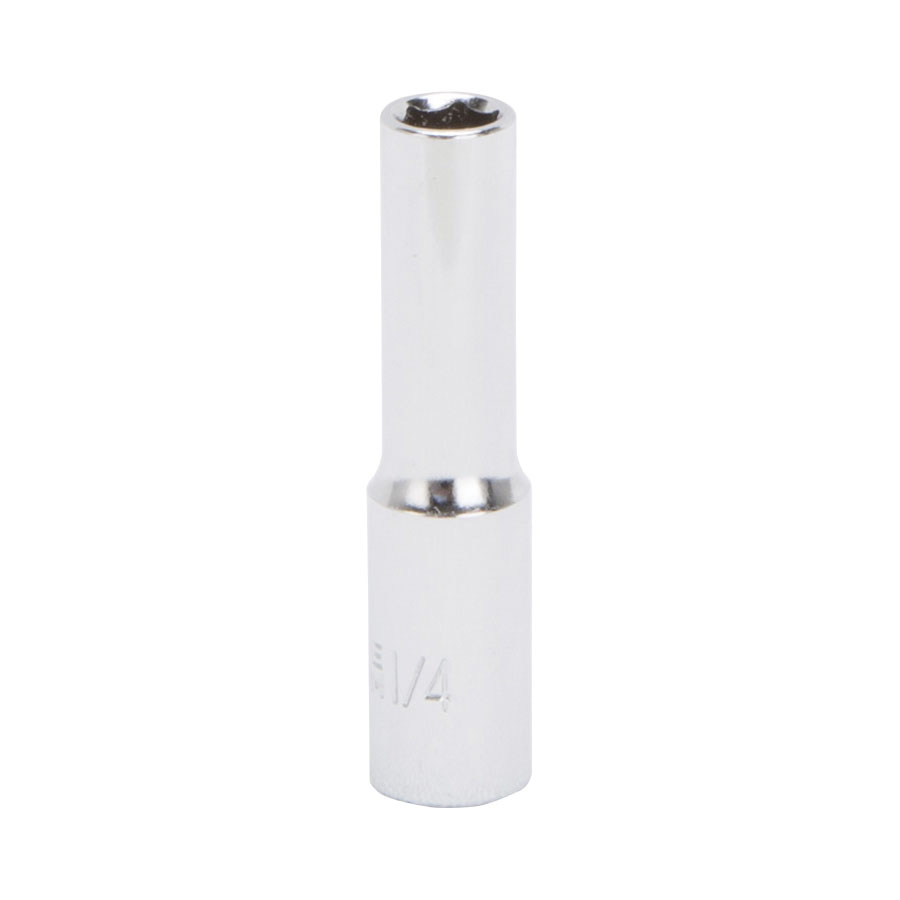 Deep Socket 1/4" 1/4 Drive 6PT