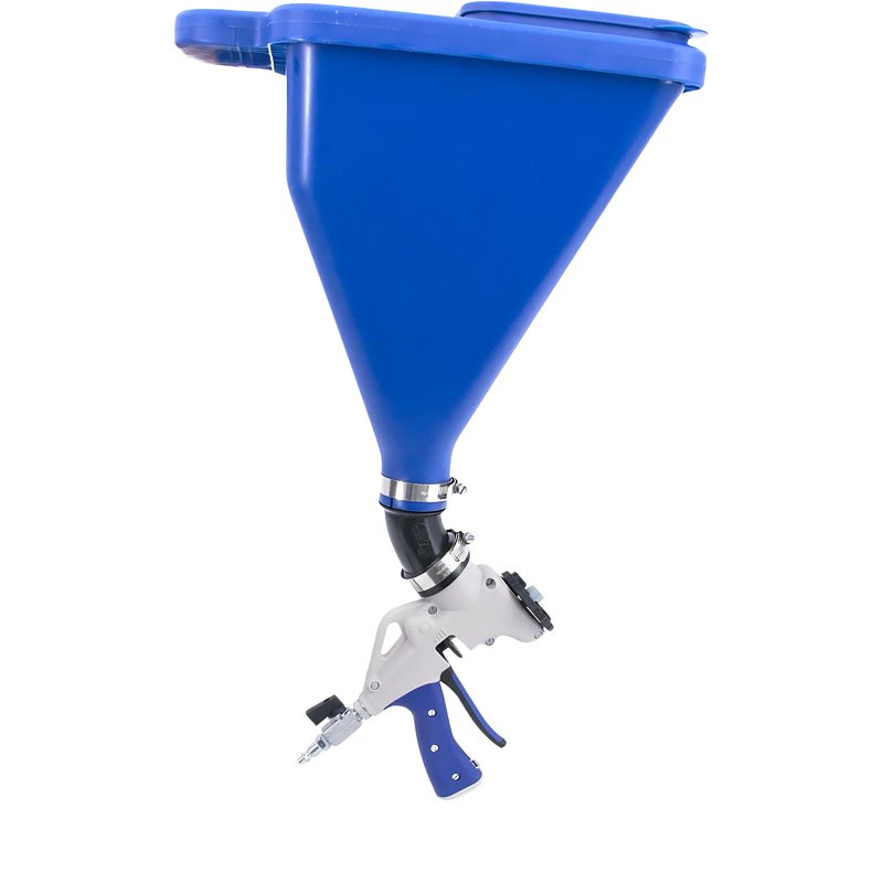 HOPPER GUN 45DEG ADAPTER 2 GA