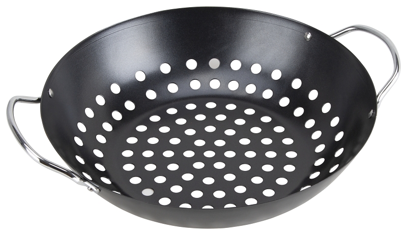 Grill Basket Non-Stick Black
