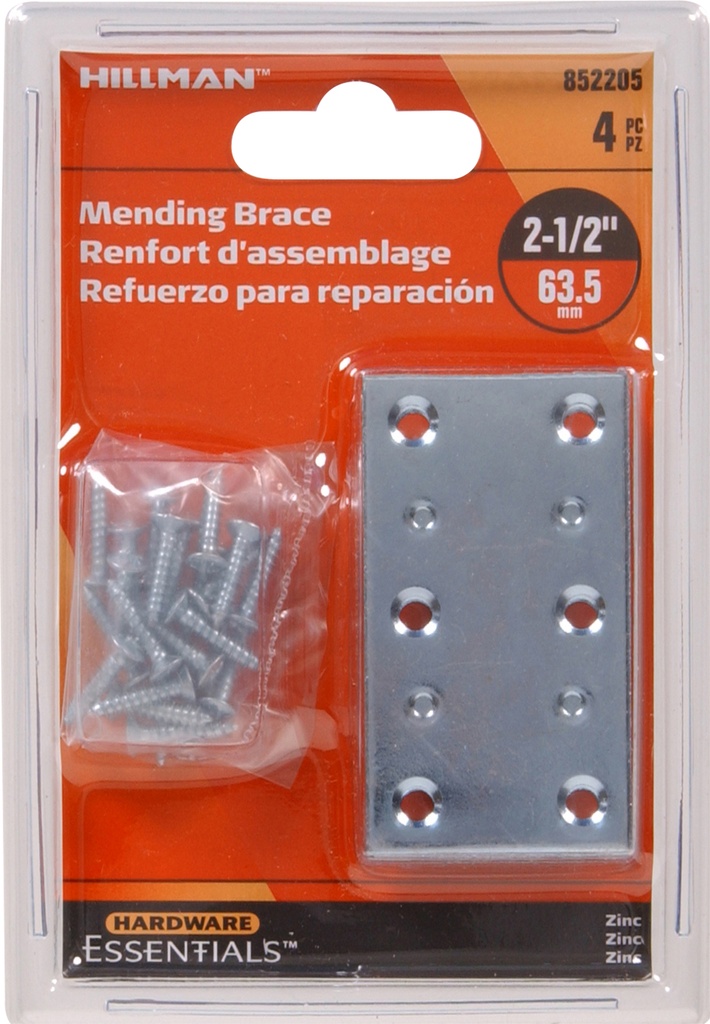 CD-MND BRACE 2.5X1.38 ZC