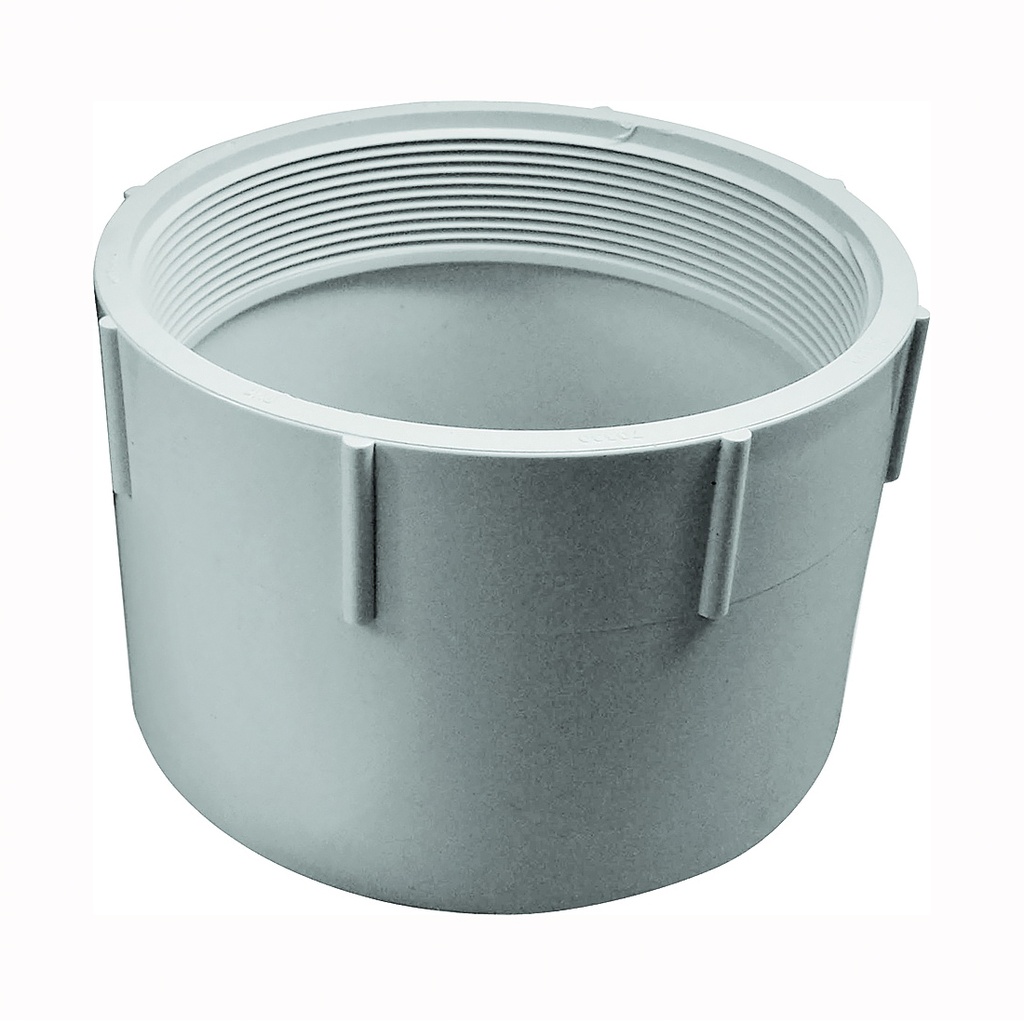 PVC DWV 6" Female Adapter
