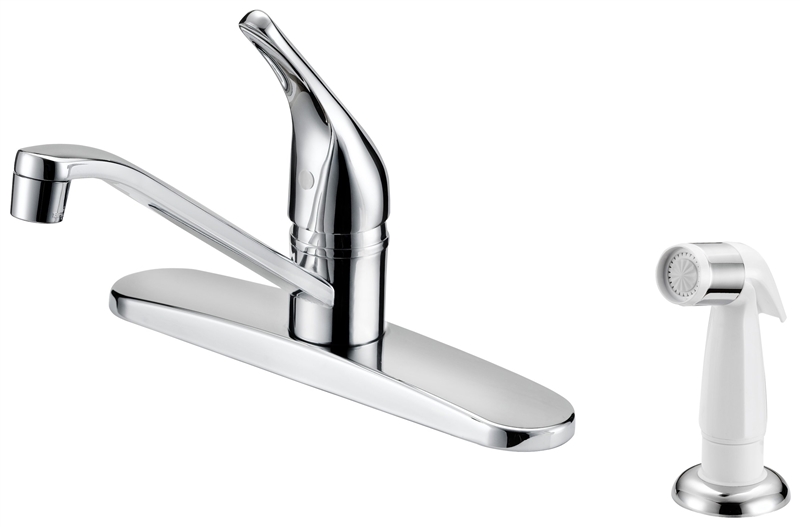 Kitchen Faucet 1 Handle Chrome